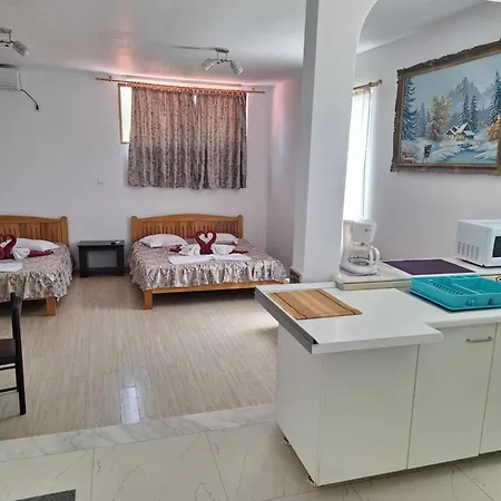 Pensiune Casa Inflorita Garsoniere Etaj Eforie Nord